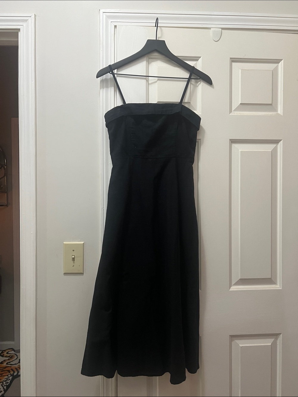 Abercrombie Linen Midi Dress